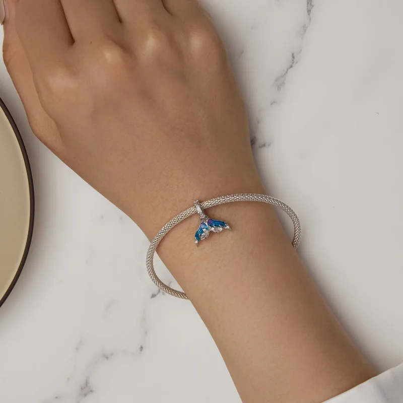 (imagine pentru) Pandora Stil Coada de Sirenă Breloc - BSC876 - Vizualizare 5