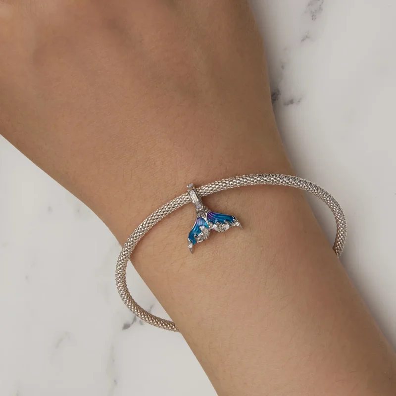 (imagine pentru) Pandora Stil Coada de Sirenă Breloc - BSC876 - Vizualizare 6