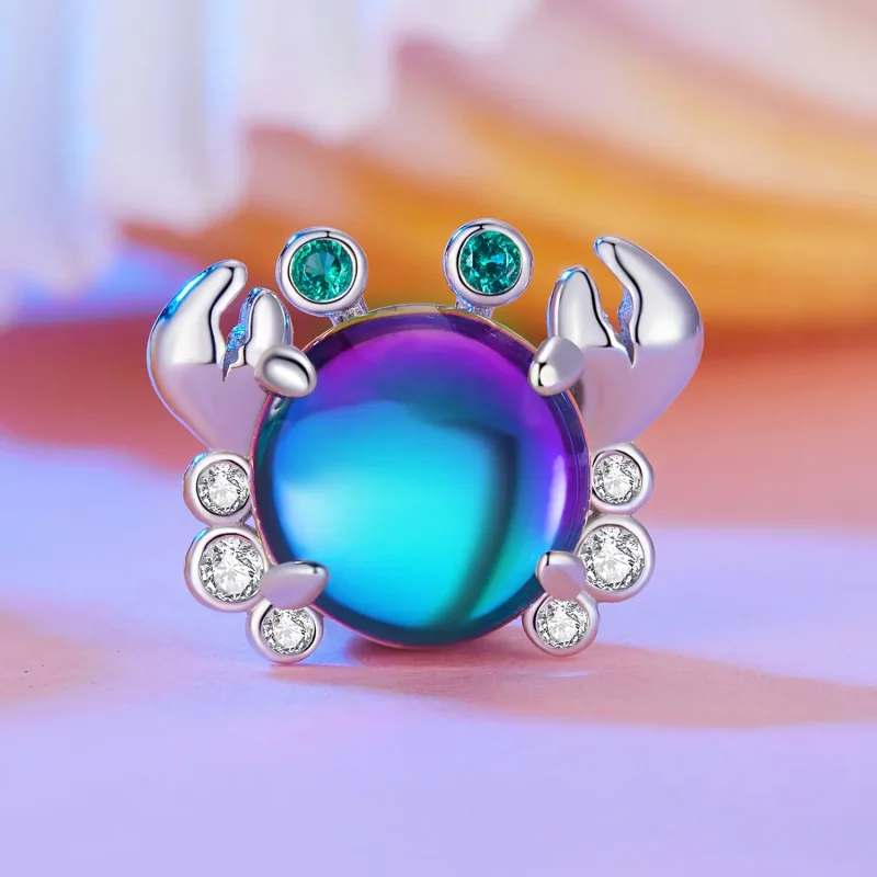 (imagine pentru) Pandora Stil Crabi Colorați Charm - BSC848 - Vizualizare 2