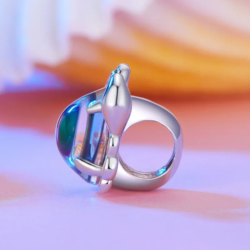 (imagine pentru) Pandora Stil Crabi Colorați Charm - BSC848 - Vizualizare 3