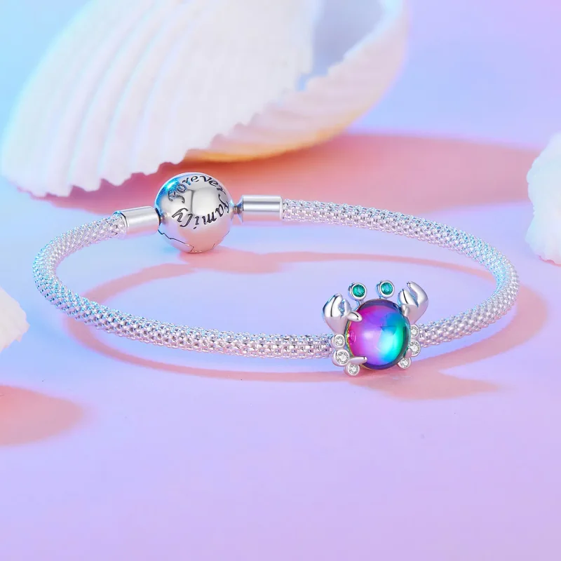 (imagine pentru) Pandora Stil Crabi Colorați Charm - BSC848 - Vizualizare 5