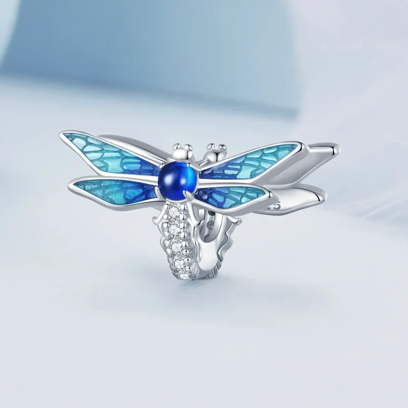 (imagine pentru) Pandora Stil Dragonfly Charm Delicat - BSC859 - Vizualizare 2