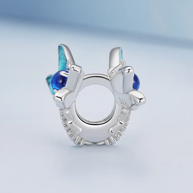(imagine pentru) Pandora Stil Dragonfly Charm Delicat - BSC859 - Vizualizare 3
