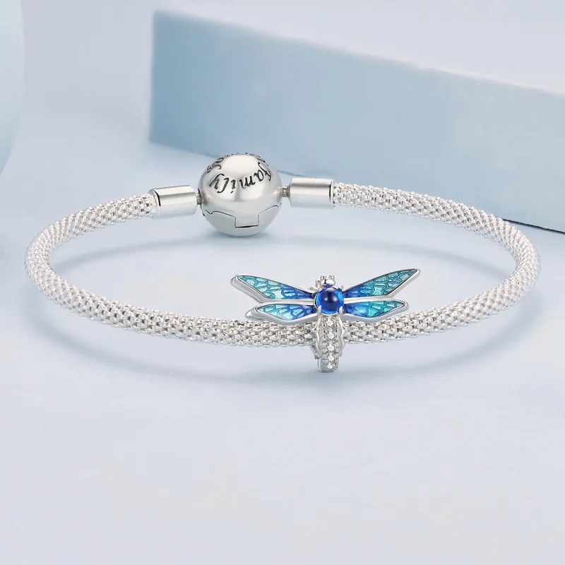 (imagine pentru) Pandora Stil Dragonfly Charm Delicat - BSC859 - Vizualizare 5