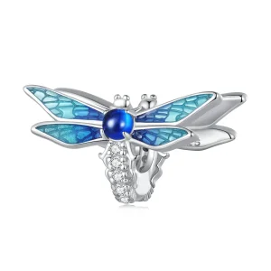 (imagine pentru) Pandora Stil Dragonfly Charm Delicat - BSC859