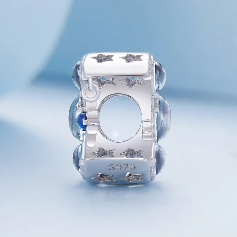 (imagine pentru) Pandora Stil Lună Charm - BSC872 - Vizualizare 3
