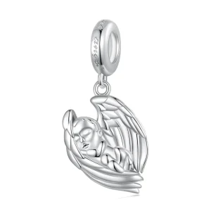 Pandora Stil Medalion Pendul Înger Bebeluș - BSC851 (imagine pentru) Pandora Stil Medalion Pendul Înger Bebeluș - BSC851