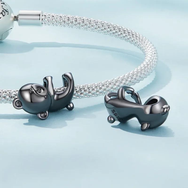 (imagine pentru) Pandora Stil Micul Charm Ursulet - SCC2508 - Vizualizare 4