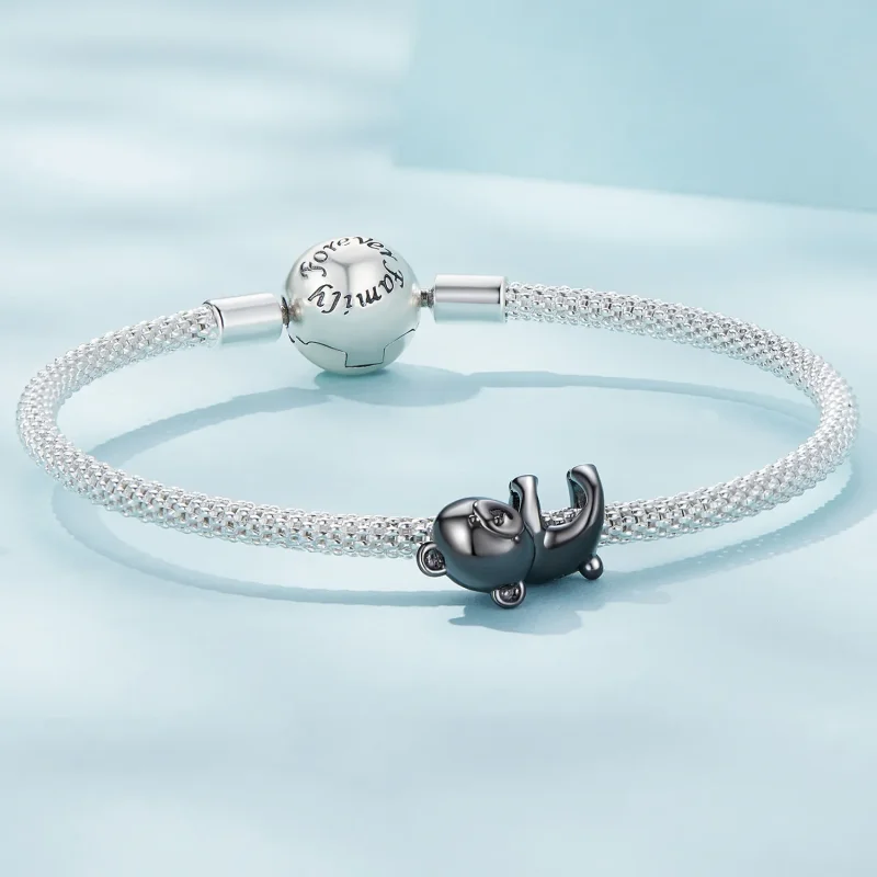 (imagine pentru) Pandora Stil Micul Charm Ursulet - SCC2508 - Vizualizare 5