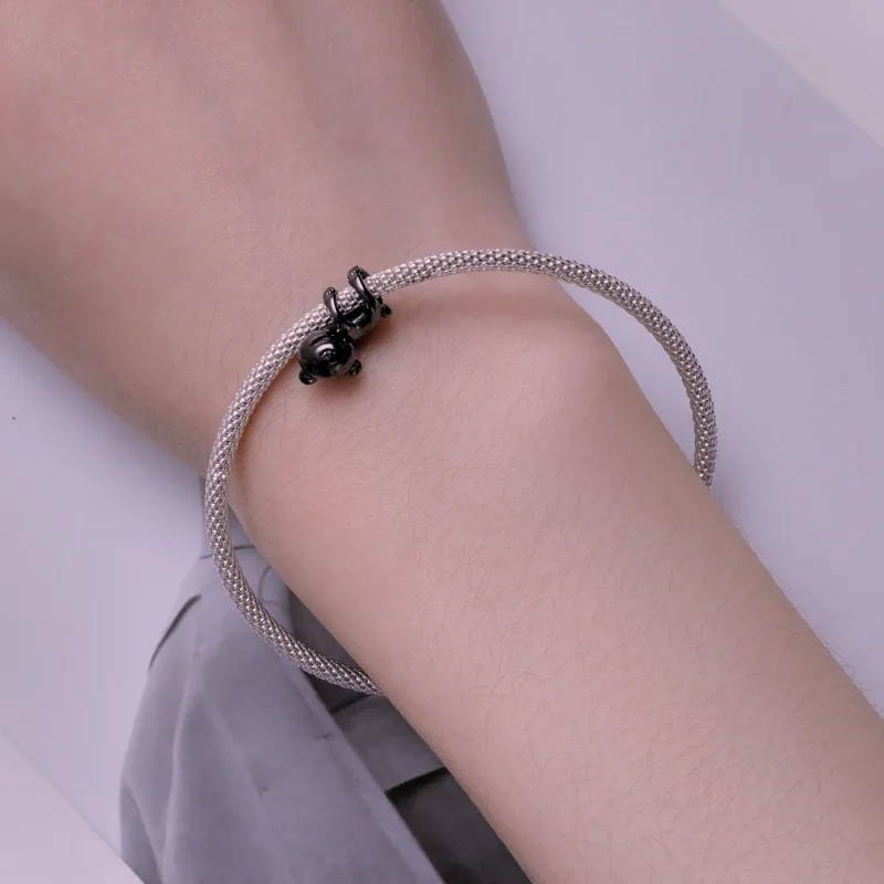 (imagine pentru) Pandora Stil Micul Charm Ursulet - SCC2508 - Vizualizare 6