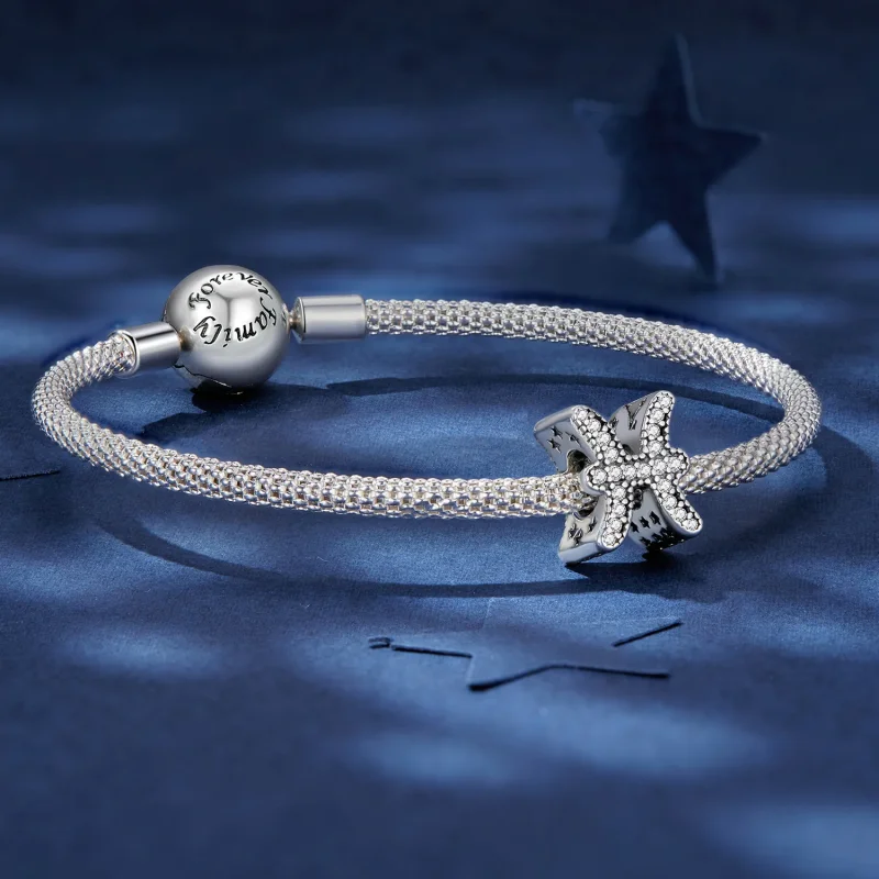 (imagine pentru) Pandora Stil Pești Amuletă Norocoasă Zodie - SCC2516-11 - Vizualizare 5
