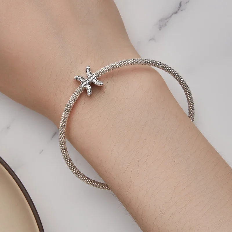 (imagine pentru) Pandora Stil Pești Amuletă Norocoasă Zodie - SCC2516-11 - Vizualizare 6