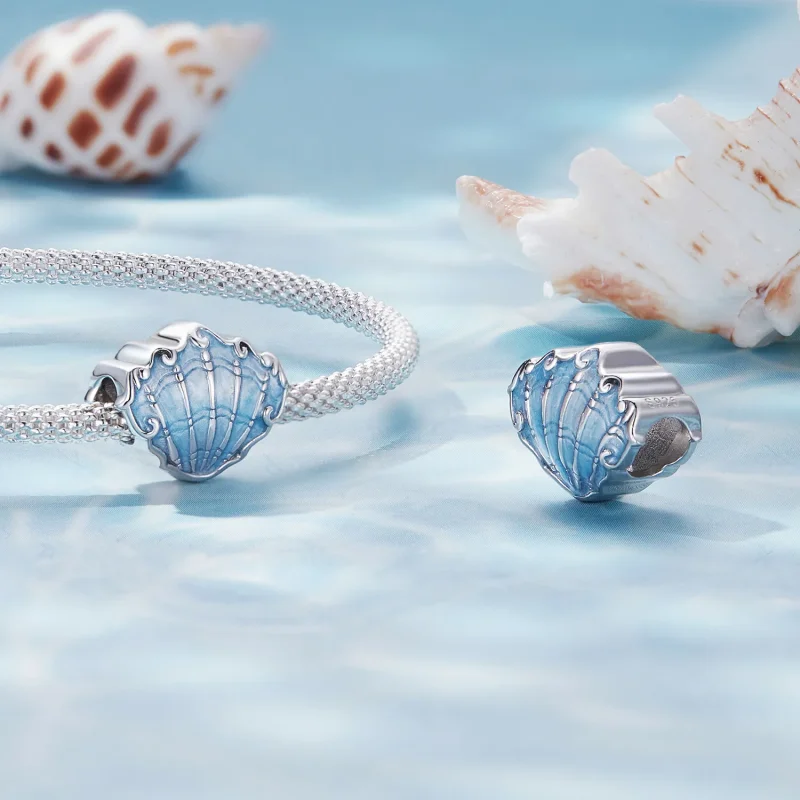 (imagine pentru) Pandora Stil Scoică Charm - SCC2507 - Vizualizare 4