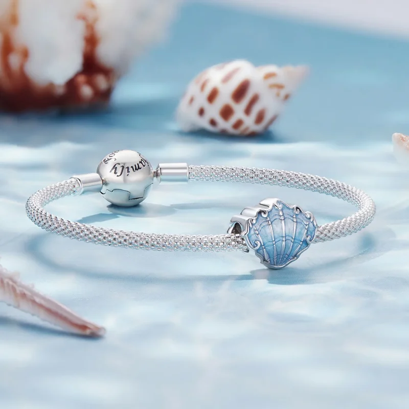 (imagine pentru) Pandora Stil Scoică Charm - SCC2507 - Vizualizare 5