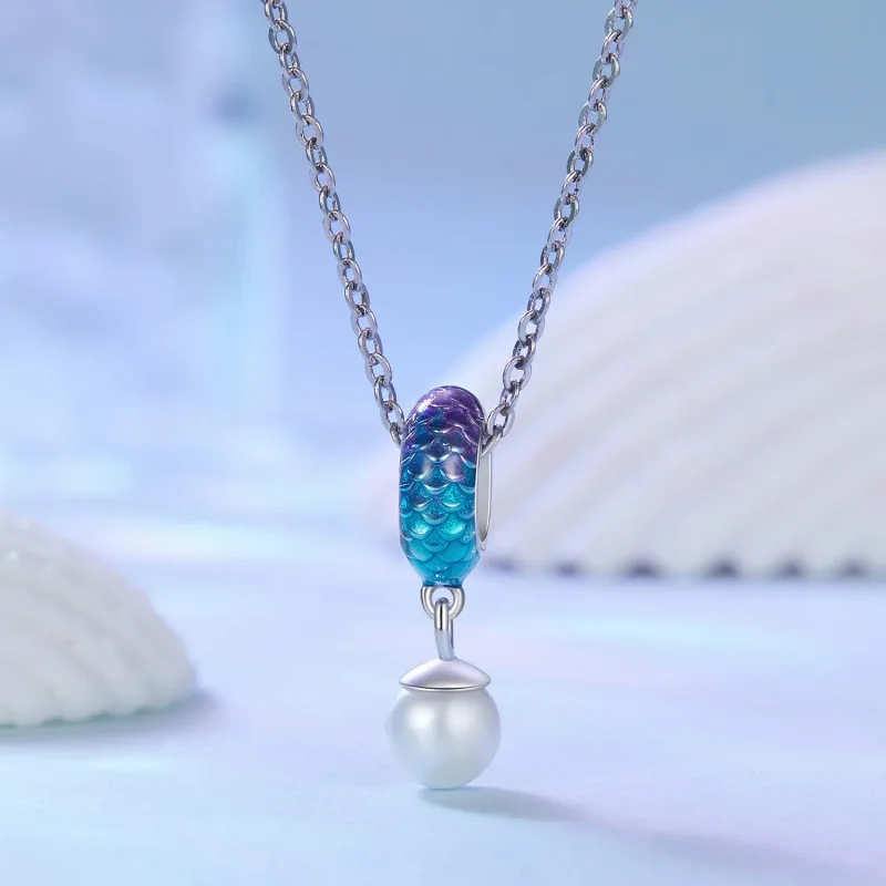(imagine pentru) Pandora Stil Scuturi de Pește Spacer Charm - BSC875 - Vizualizare 2