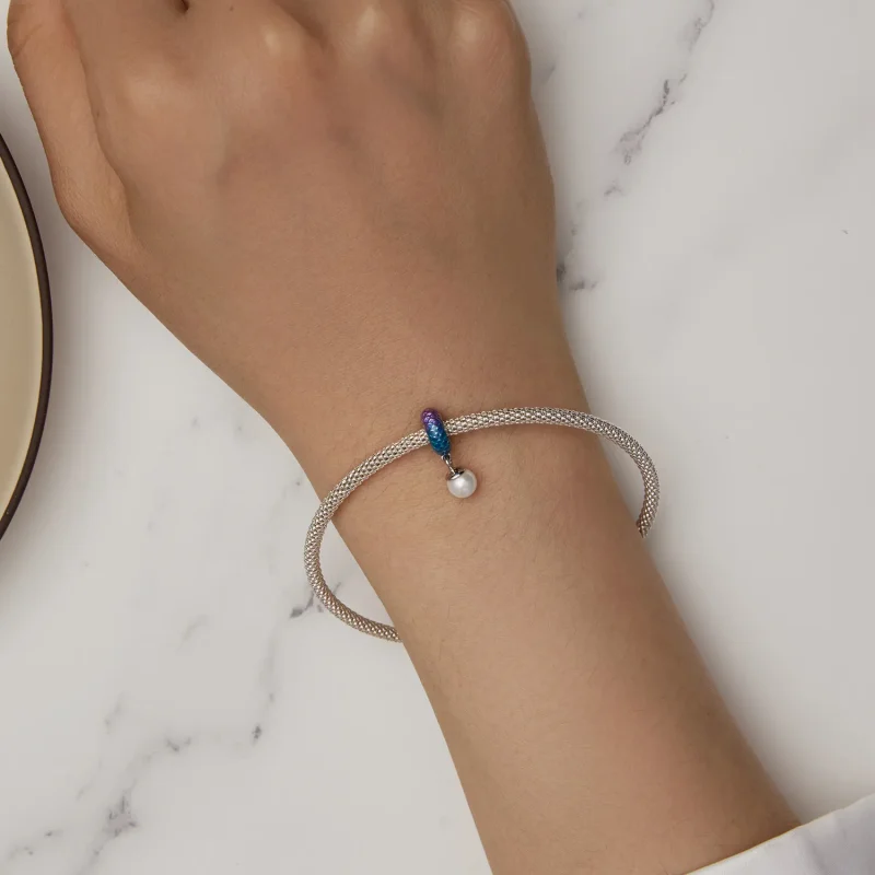 (imagine pentru) Pandora Stil Scuturi de Pește Spacer Charm - BSC875 - Vizualizare 5