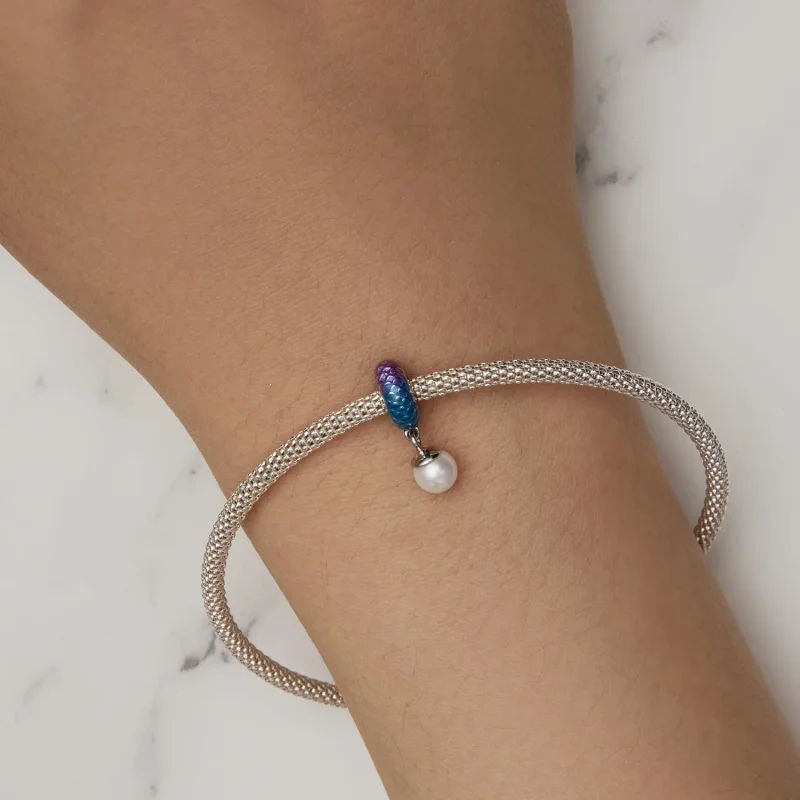 (imagine pentru) Pandora Stil Scuturi de Pește Spacer Charm - BSC875 - Vizualizare 6