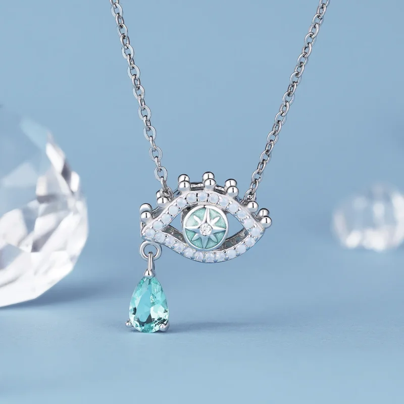 (imagine pentru) Pandora Stil Talisman Ochiul Diavolului - BSC856 - Vizualizare 2