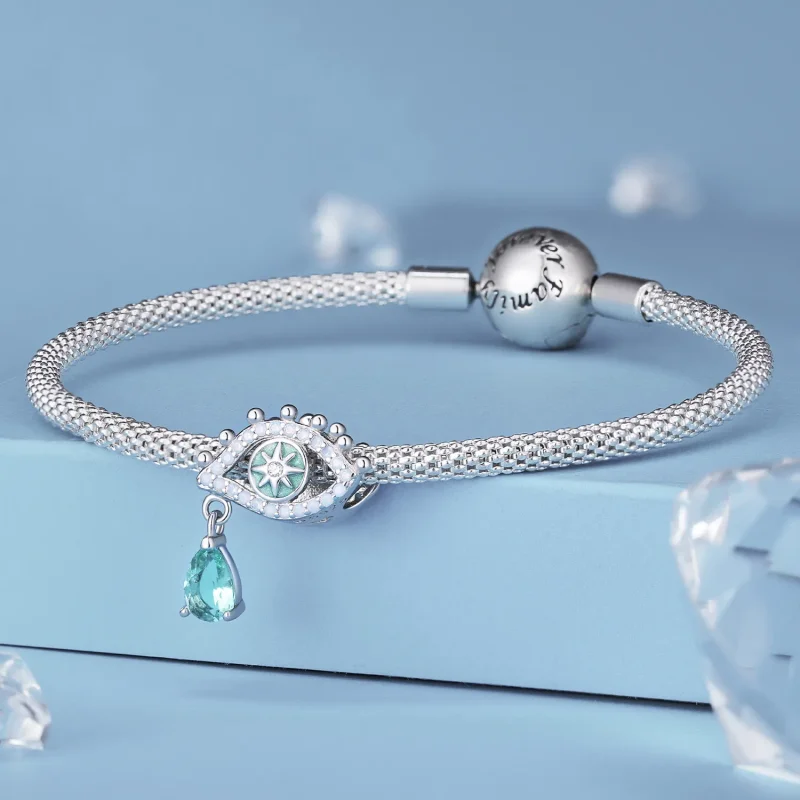 (imagine pentru) Pandora Stil Talisman Ochiul Diavolului - BSC856 - Vizualizare 3