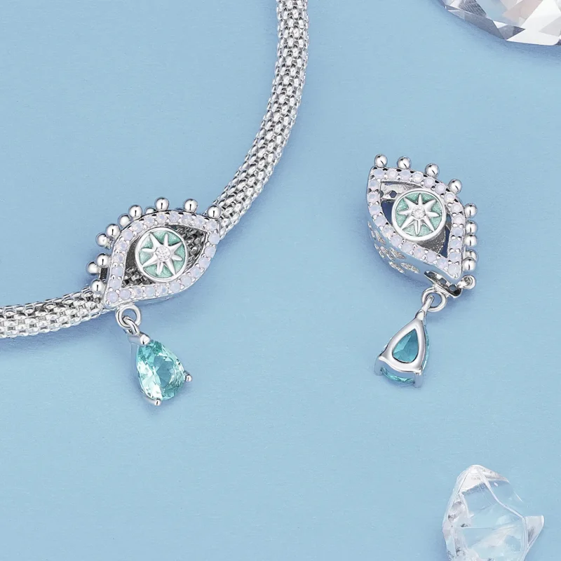(imagine pentru) Pandora Stil Talisman Ochiul Diavolului - BSC856 - Vizualizare 4