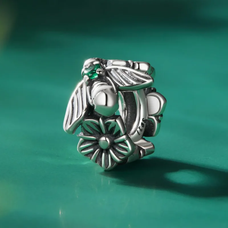 (imagine pentru) Pandora Style Breloc Norocos Albina Spacer - SCC2526 - Vizualizare 2
