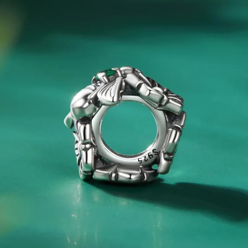 (imagine pentru) Pandora Style Breloc Norocos Albina Spacer - SCC2526 - Vizualizare 3