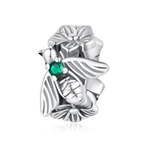 (imagine pentru) Pandora Style Breloc Norocos Albina Spacer - SCC2526