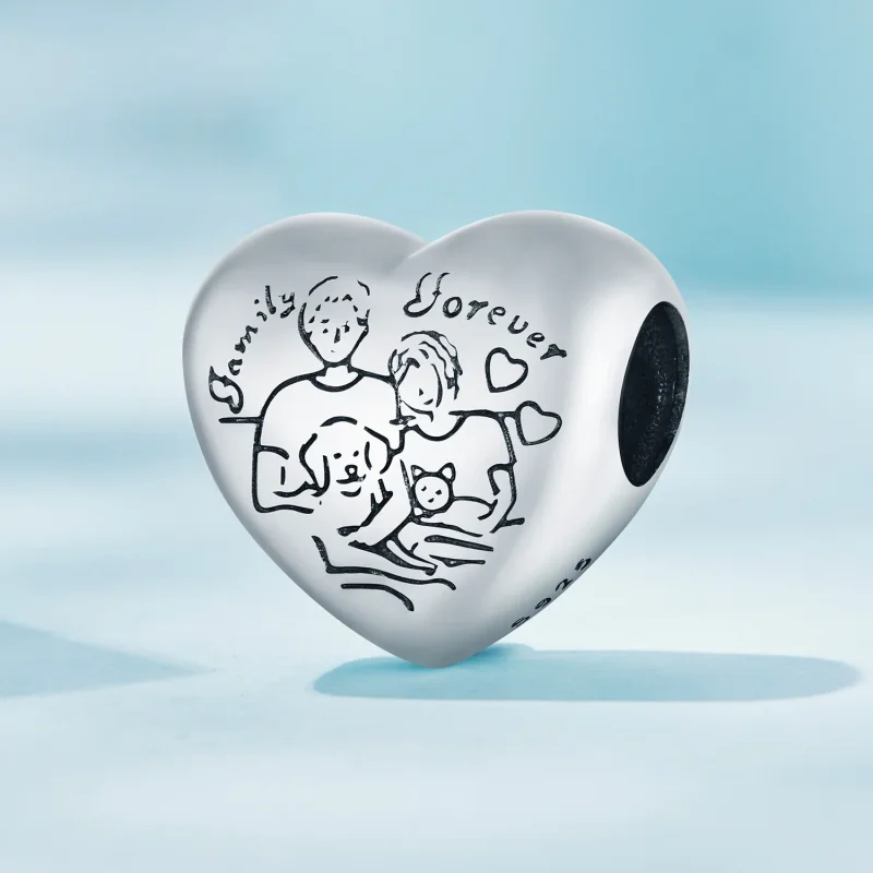 (imagine pentru) Pandora Style Fericire Charm - SCC2513 - Vizualizare 2
