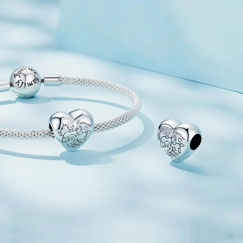 (imagine pentru) Pandora Style Fericire Charm - SCC2513 - Vizualizare 4