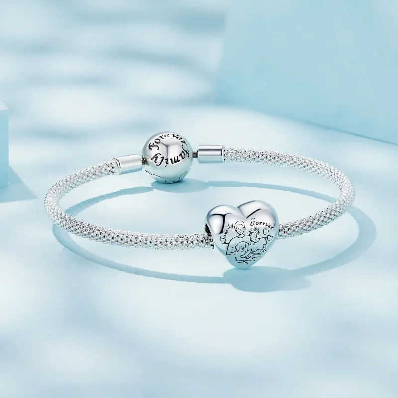 (imagine pentru) Pandora Style Fericire Charm - SCC2513 - Vizualizare 5