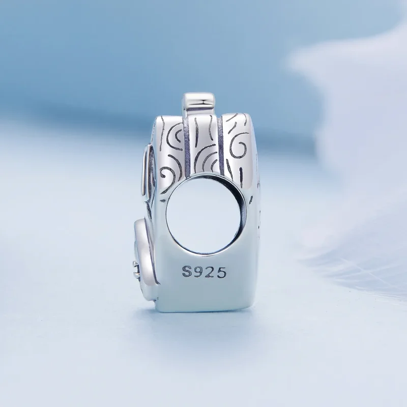 (imagine pentru) Pandora Style Inimă în formă de casă Pandantiv - BSC871 - Vizualizare 3