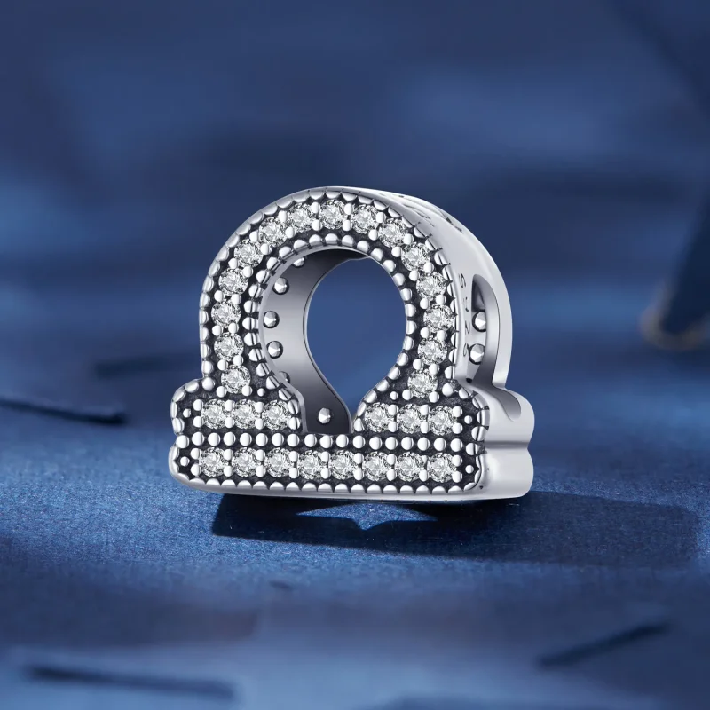 (imagine pentru) Pandora Style Talisman Norocos Balanță Zodie - SCC2516-7 - Vizualizare 2