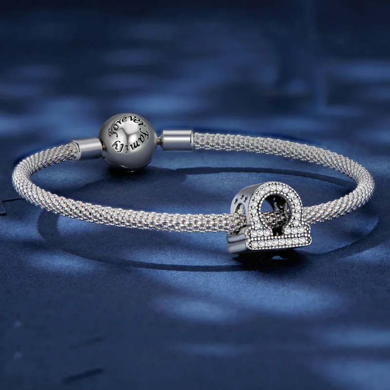 (imagine pentru) Pandora Style Talisman Norocos Balanță Zodie - SCC2516-7 - Vizualizare 5