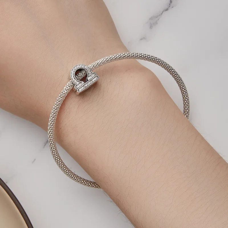 (imagine pentru) Pandora Style Talisman Norocos Balanță Zodie - SCC2516-7 - Vizualizare 6