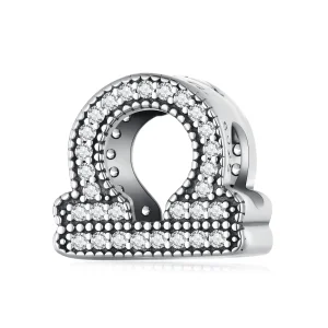 (imagine pentru) Pandora Style Talisman Norocos Balanță Zodie - SCC2516-7