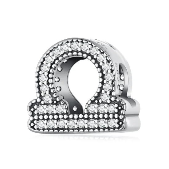 (imagine pentru) Pandora Style Talisman Norocos Balanță Zodie - SCC2516-7