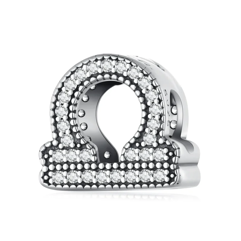 (imagine pentru) Pandora Style Talisman Norocos Balanță Zodie - SCC2516-7