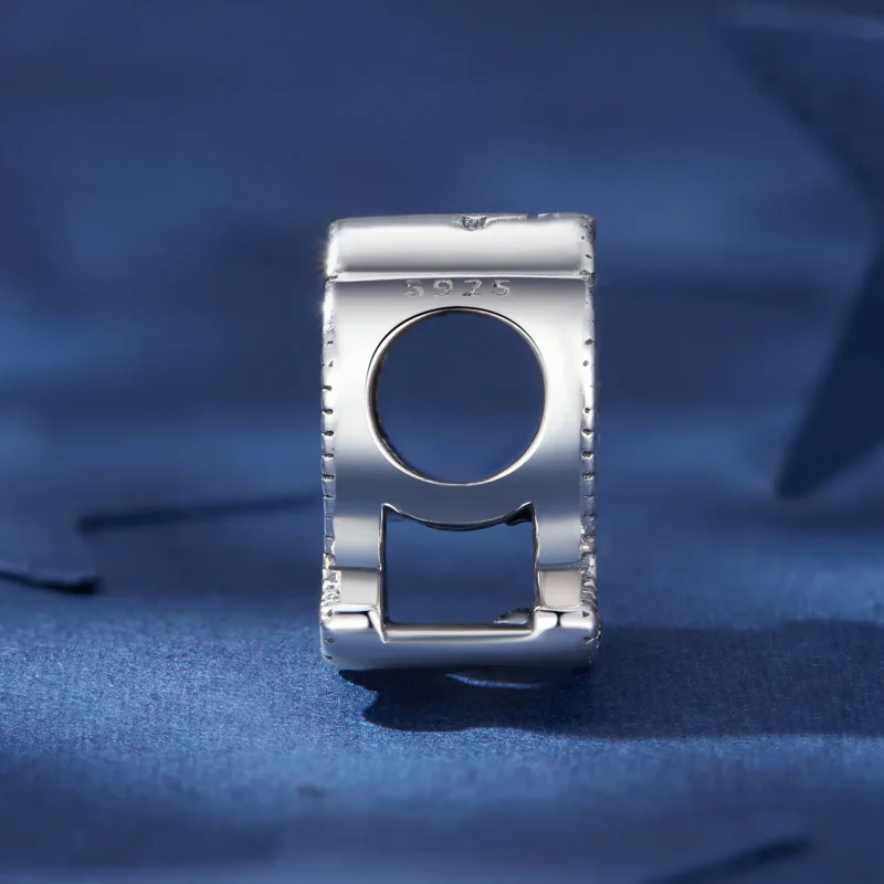 (imagine pentru) Pandora Style Virgo Lucky Zodiac Charm - Breloc norocos zodiac Fecioară - SCC251 - Vizualizare 3