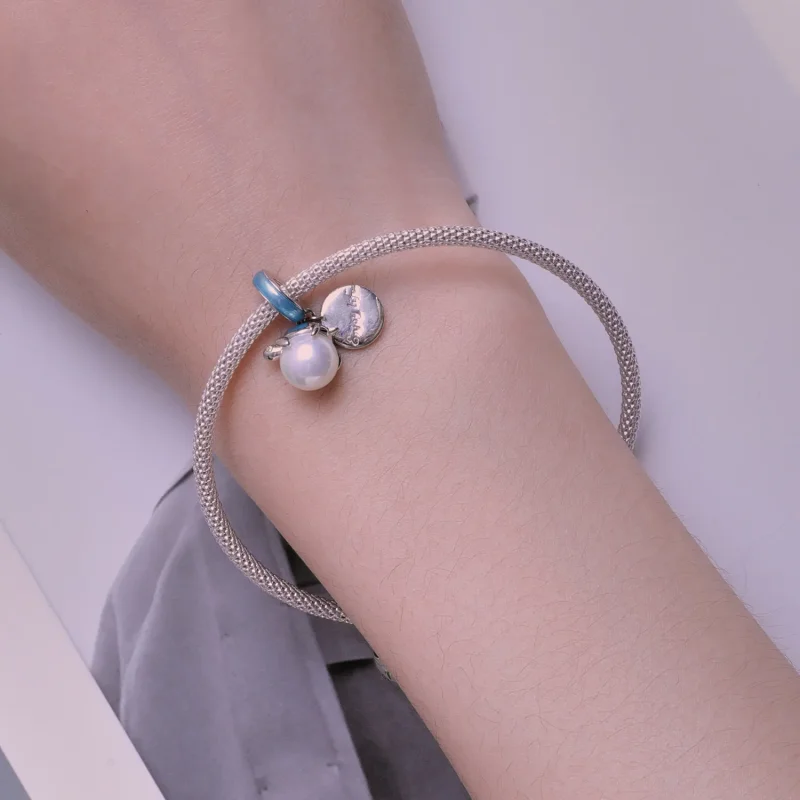 (imagine pentru) Stil Pandora Bucură-te de viața broaștelor de mare Pandantiv Charm - SCC2506 - Vizualizare 5