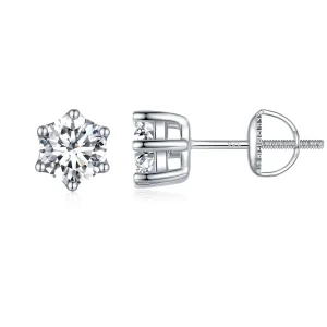 (imagine pentru) Studuri strălucitoare cu zirconiu în stil Pandora - BSE615-5L