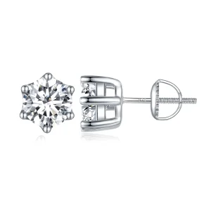 (imagine pentru) Studuri strălucitoare cu zirconiu în stil Pandora - BSE615-7L