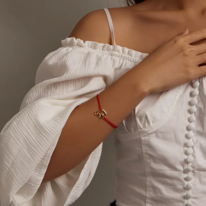 (imagine pentru) Brățară cu șosete de Crăciun în stil Pandora - SCB225 - Vizualizare 5