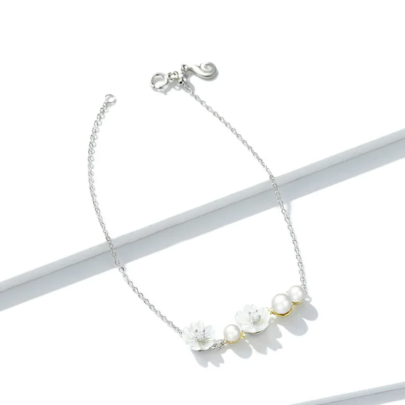 (imagine pentru) Brățară în stil Pandora Bloom - BSB024 - Vizualizare 3