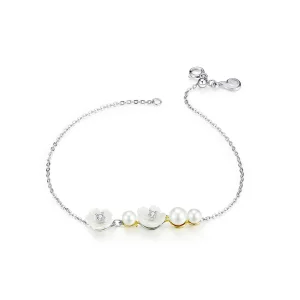 (imagine pentru) Brățară în stil Pandora Bloom - BSB024