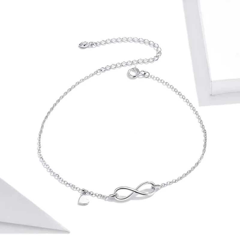 (imagine pentru) Brățară Pandora cu Infinit din argint - SCT019 - Vizualizare 3