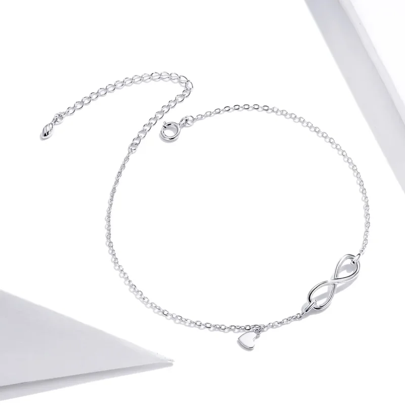 (imagine pentru) Brățară Pandora cu Infinit din argint - SCT019 - Vizualizare 4