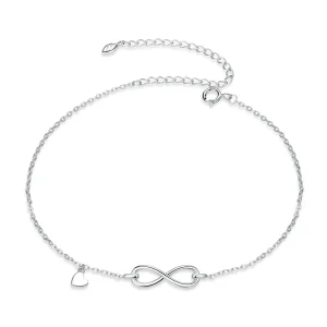 (imagine pentru) Brățară Pandora cu Infinit din argint - SCT019