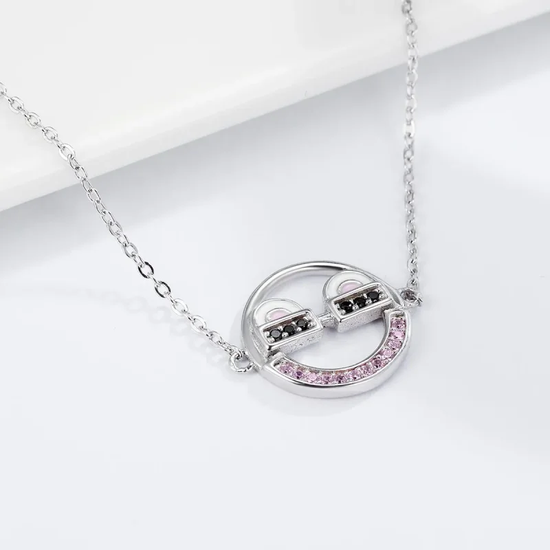 (imagine pentru) Brățară Tip Pandora Emoji din argint - SCB040 - Vizualizare 3