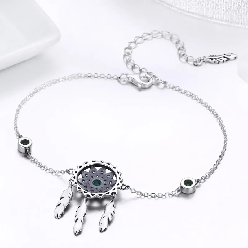 (imagine pentru) Brățară Tip Pandora Prinzător de vise din argint - SCB078 - Vizualizare 6