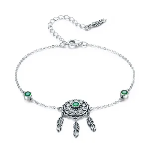 (imagine pentru) Brățară Tip Pandora Prinzător de vise din argint - SCB078